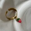 Bague-ajustable-fraise-fruit