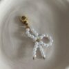 Charms-noeud-perle-cute