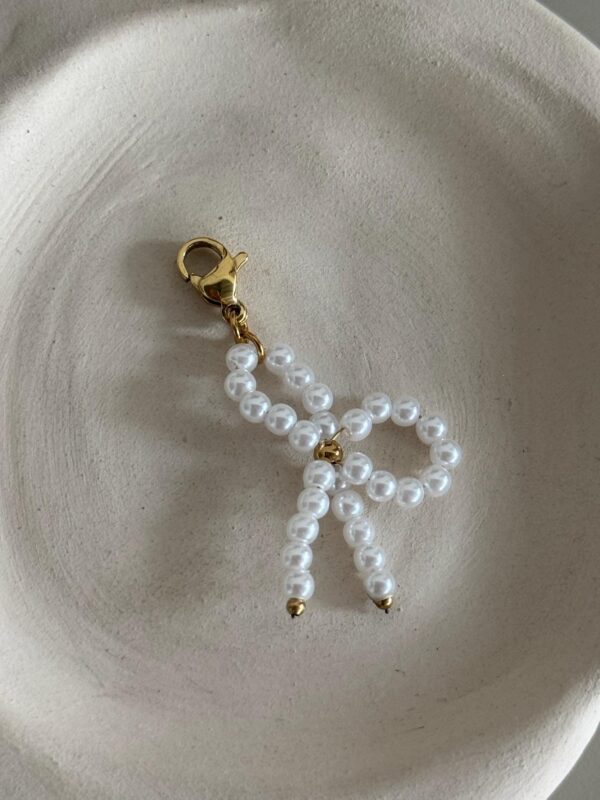 Charms-noeud-perle-cute