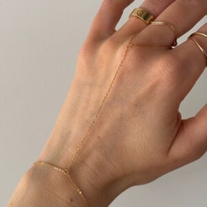 chaine-main-fine-dore-acier-inoxydable