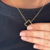 collier-chaine-fine-trefle
