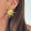 boucle-pendante-soleil