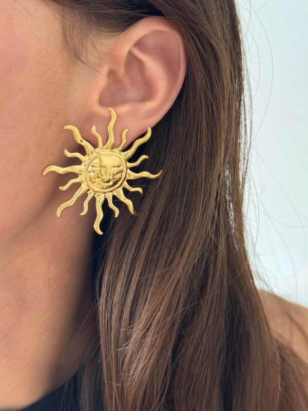 boucle-pendante-soleil