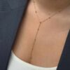 Collier-chaine-y-dore