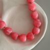 collier-colore-bonbon-rose-orange-blanc