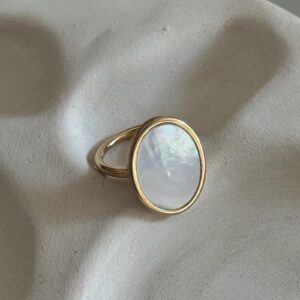 bague-large-blanche-plaque-or
