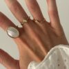 bague-large-blanche-plaque-or