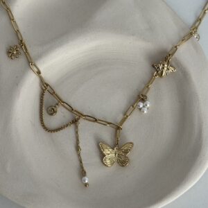 collier-charm-papillons